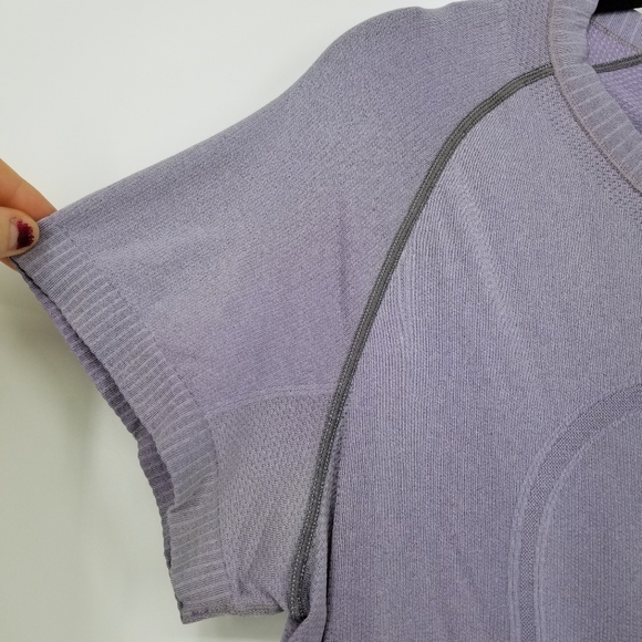Lululemon | Swiftly Tech Short Sleeve Lilac Tee - Picture 7 of 8